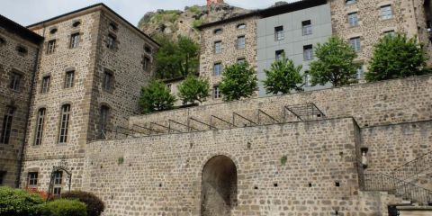 Perspective sur le Rocher Corneille !
