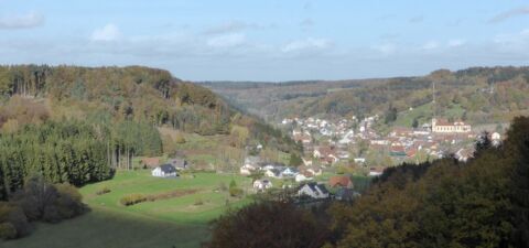 Premier point de vue sur Walscheid !