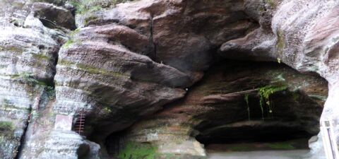 grotte St-Léon : plus grande cavité naturelle vosgienne !