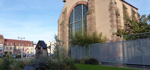 Sarrebourg : chapelle des Cordeliers où...