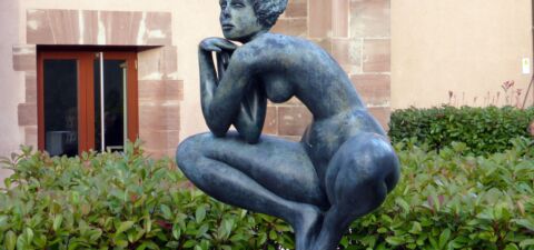 Sculpture L'Espîègle.