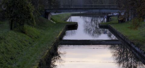 le canal de la Marne au Rhin à Hesse !
