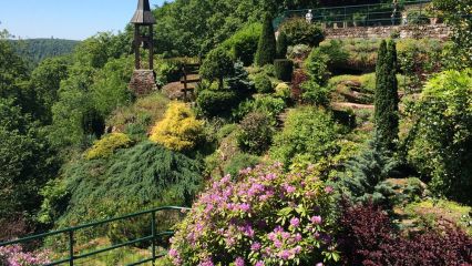 Le jardin alpestre de la grotte St-Vit