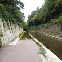 Étape 2 : L'entrée du tunnel de Collancelle