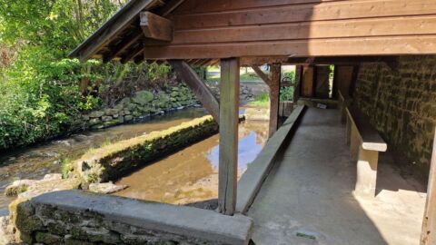 La Carneille : le lavoir
