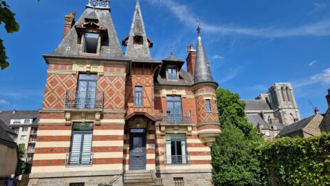 Flers : un manoir un peu singulier