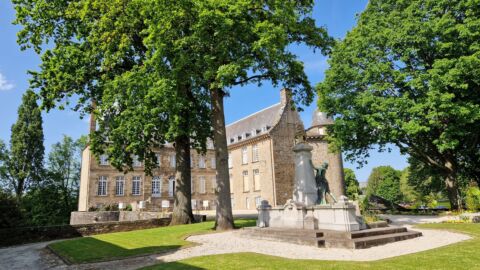 Flers : son château et son parc
