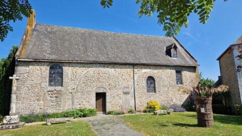 Grazay : chapelle Saint-Denis