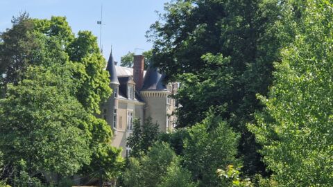 Grazay : Château du Bois