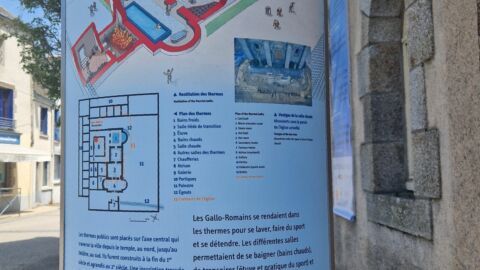 Jublains : grand site archéologique