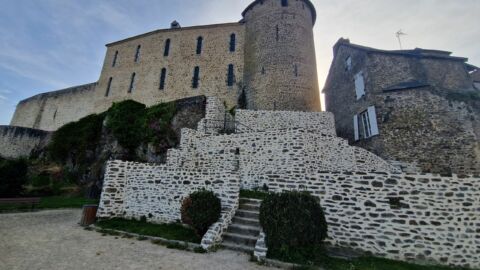 Mayenne : le château