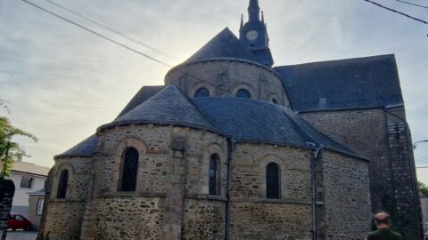 Mayenne : l'église Saint-Martin