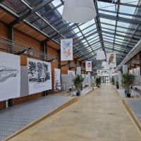 Hall d'entrée du musée de la Bande Dessinée