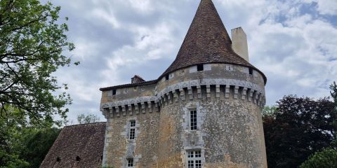 Le château de Javerlhac