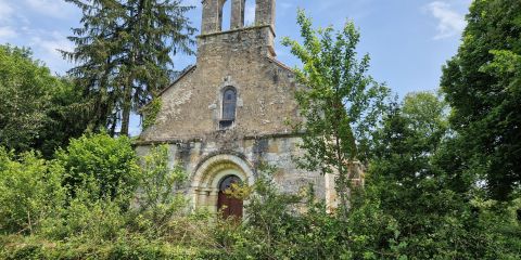 Chapelle du Petit Saint-Marttin à St-Martial-de-Valette