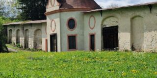 Inzigkofen : murs du couvent augustinien