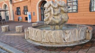 Dilligen : une belle fontaine