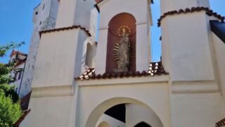 château de Dilligen : tour Bergfried et porte