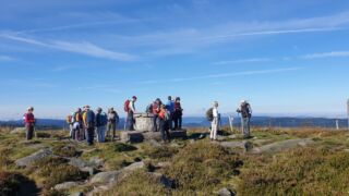 La table d'orientation de Gazon du Faing